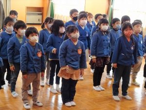 誕生会（年長組）