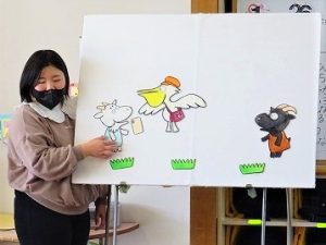 誕生会（年少組）