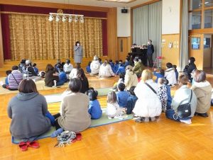 ホールイベント（獅子舞）