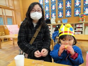 誕生会（いちご組）