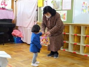 いちご組はじめの式