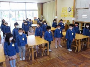 誕生会（年中組）
