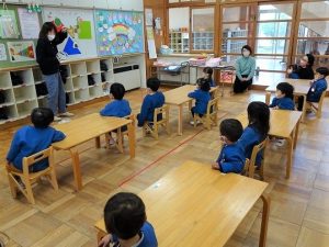 保育参観（いちご組）