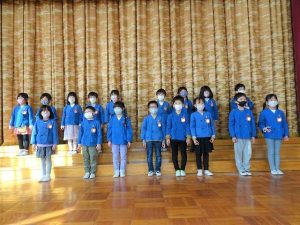 保育参観（年長組）