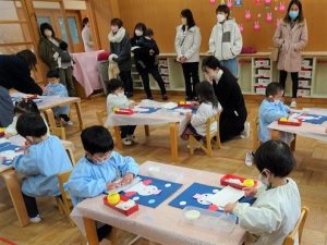 保育参観（いちご組）