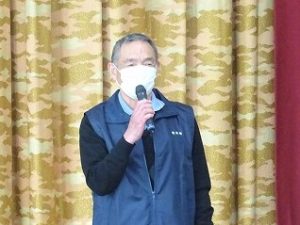 ホールイベント（獅子舞）