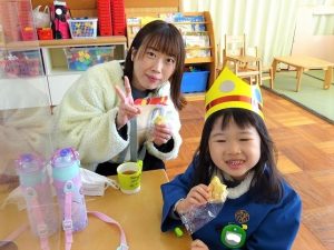 誕生会（年少組）
