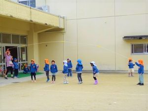 １月の保育の様子
