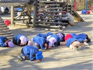 避難訓練（地震・火災）