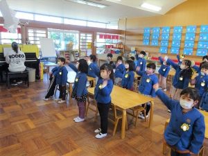 誕生会（年中組）