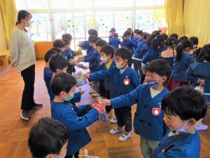 お別れ交流会前日