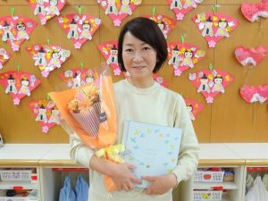 先生達へ素敵なプレゼント☆