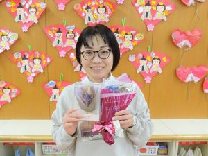 先生達へ素敵なプレゼント☆