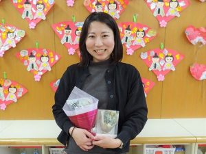 先生達へ素敵なプレゼント☆