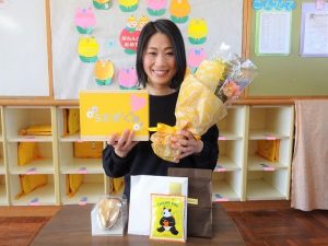 先生達へ素敵なプレゼント☆
