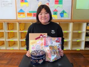 先生達へ素敵なプレゼント☆