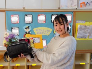 先生達へ素敵なプレゼント☆