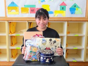 先生達へ素敵なプレゼント☆