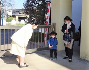 入園式