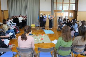 学級懇談会