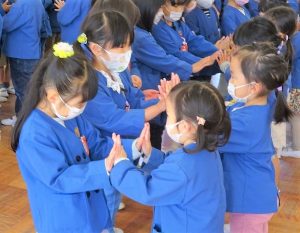 新入園児歓迎会