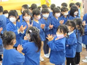 新入園児歓迎会