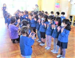 新入園児歓迎会