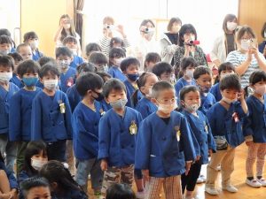 誕生会（年長組・年中組）