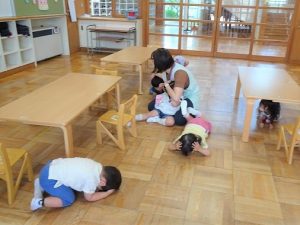 避難訓練（地震）