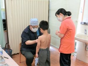 内科検診