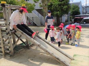 園外めぐり（いちご組）
