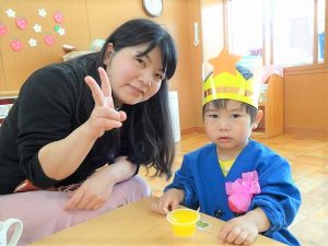 誕生会（いちご組）