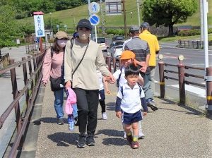 親子遠足