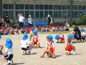 サッカー教室（年長組）