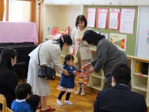 いちご組はじめの式