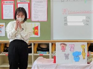 誕生会（いちご組）