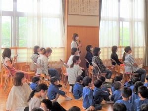 誕生会（年長組・年中組）