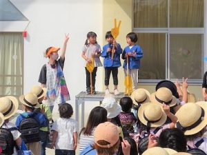 三本指のお約束（年長組）