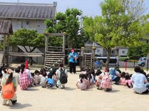 避難訓練（地震）
