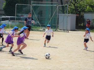 サッカー教室（年長組）