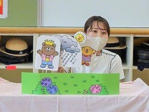 誕生会（いちご組）