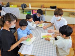 親と子の日（年少組）