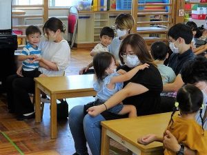 親と子の日（年少組）