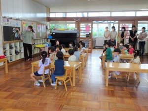保育参観（年少組）