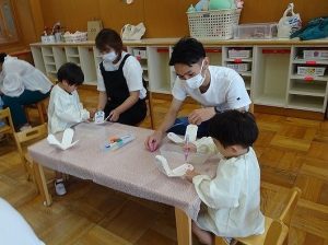 親と子の日（いちご組）