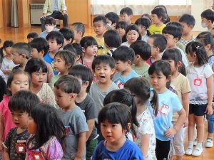 誕生会（年長組・年中組）