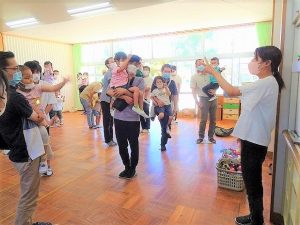 親と子の日（年中組）