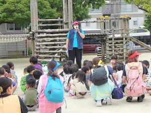 避難訓練（火災）