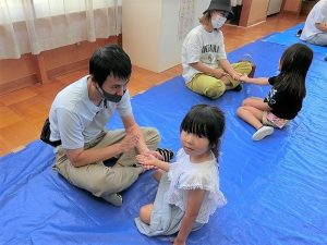 親と子の日（年長組）