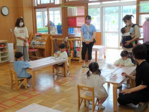 保育参観（いちご組）
